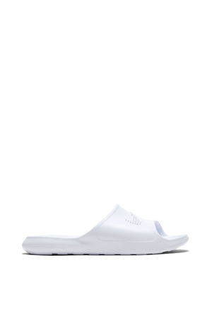 Nike W Victori One Shower Slide Kadın Terlik Beyaz Nike W Victori One Shower Slide Kadın Terlik Beyaz